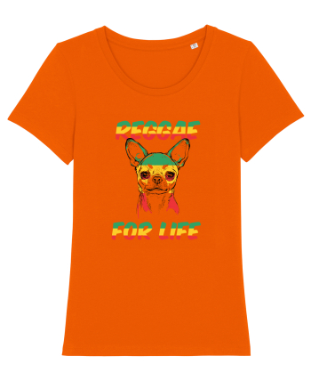 reggae for life Bright Orange