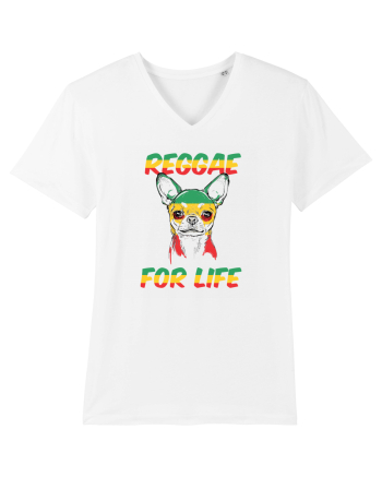 reggae for life White