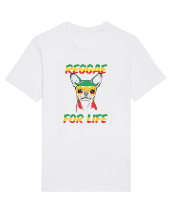 reggae for life White