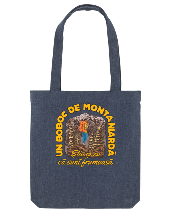 Un boboc de montaniardă Midnight Blue