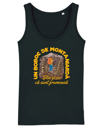Un boboc de montaniardă Black
