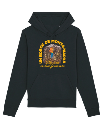 Un boboc de montaniardă Black