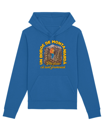 Un boboc de montaniardă Royal Blue