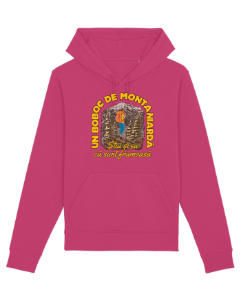 Un boboc de montaniardă Raspberry
