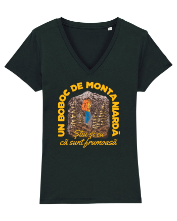 Un boboc de montaniardă Black