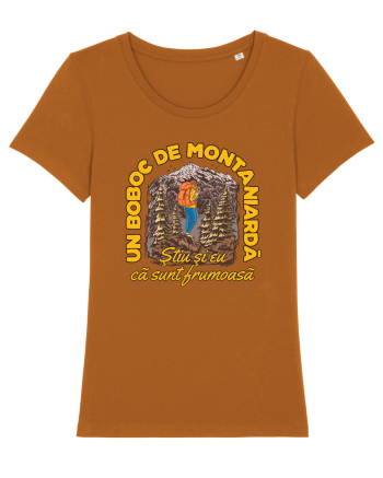 Un boboc de montaniardă Roasted Orange