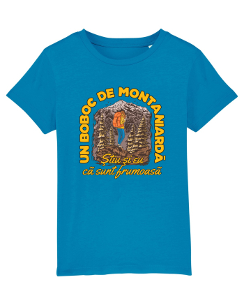 Un boboc de montaniardă Azur
