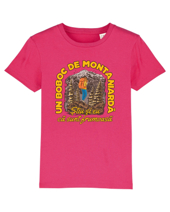 Un boboc de montaniardă Raspberry