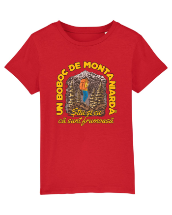 Un boboc de montaniardă Red