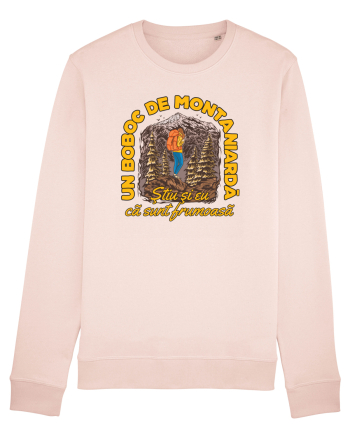Un boboc de montaniardă Candy Pink