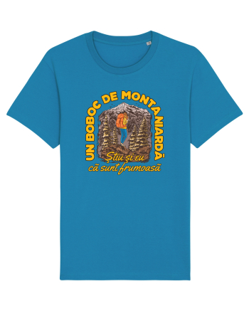Un boboc de montaniardă Azur