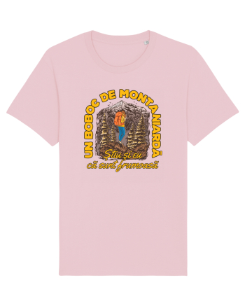 Un boboc de montaniardă Cotton Pink