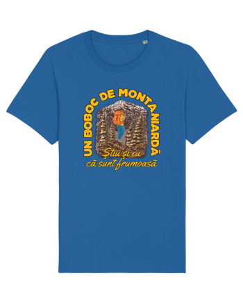 Un boboc de montaniardă Royal Blue