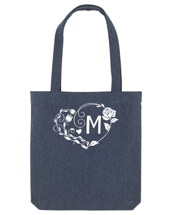 Litera M - alb Midnight Blue