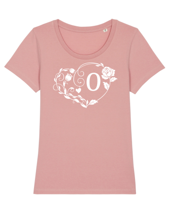 Litera O - alb Canyon Pink