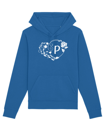 Litera P - alb Royal Blue