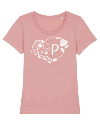 Litera P - alb Canyon Pink