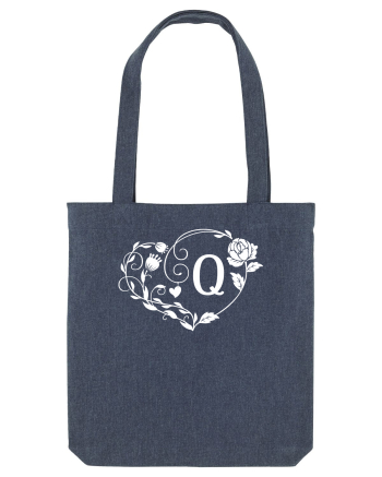 Litera Q - alb Midnight Blue