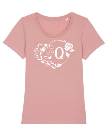 Litera Q - alb Canyon Pink