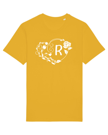Litera R - alb Spectra Yellow