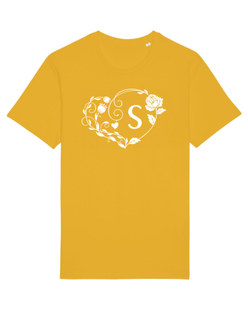 Litera S - alb Spectra Yellow