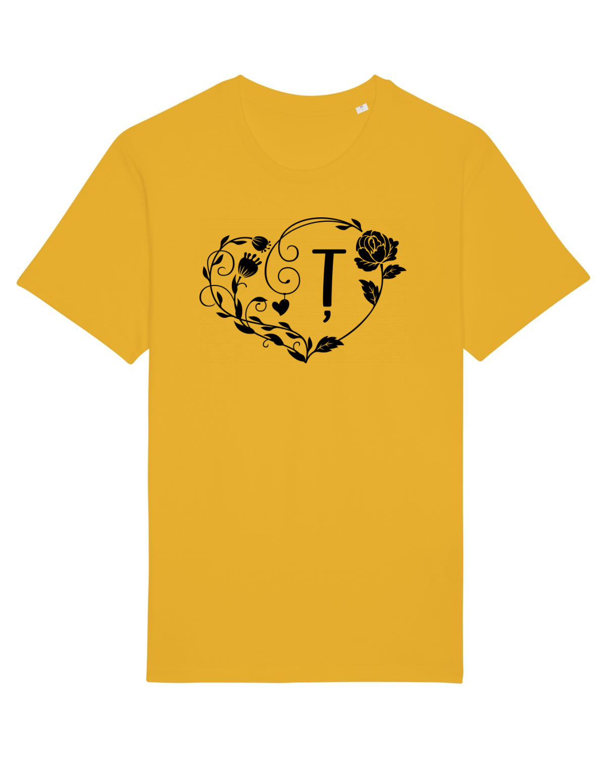 Tricou mânecă scurtă Unisex Rocker Spectra Yellow