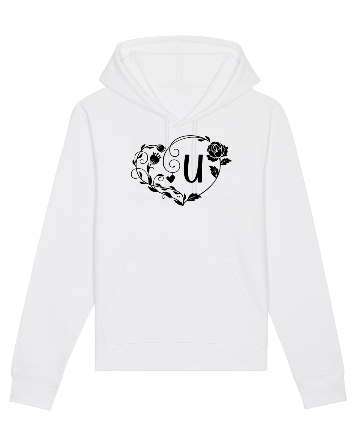 Hanorac Unisex Drummer White