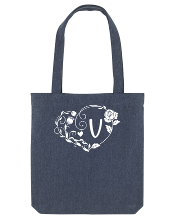 Litera V - alb Midnight Blue