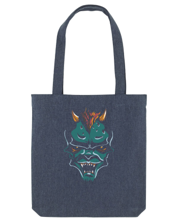 The Devil Midnight Blue