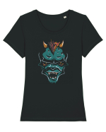 The Devil Tricou mânecă scurtă guler larg fitted Damă Expresser