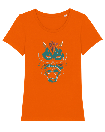 The Devil Bright Orange