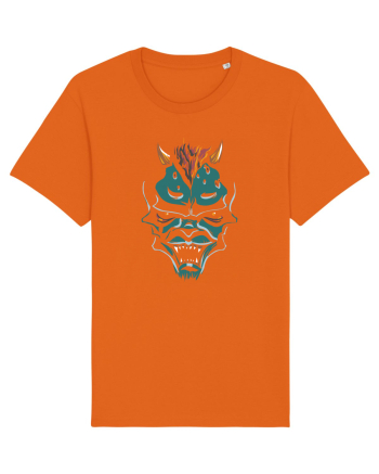The Devil Bright Orange