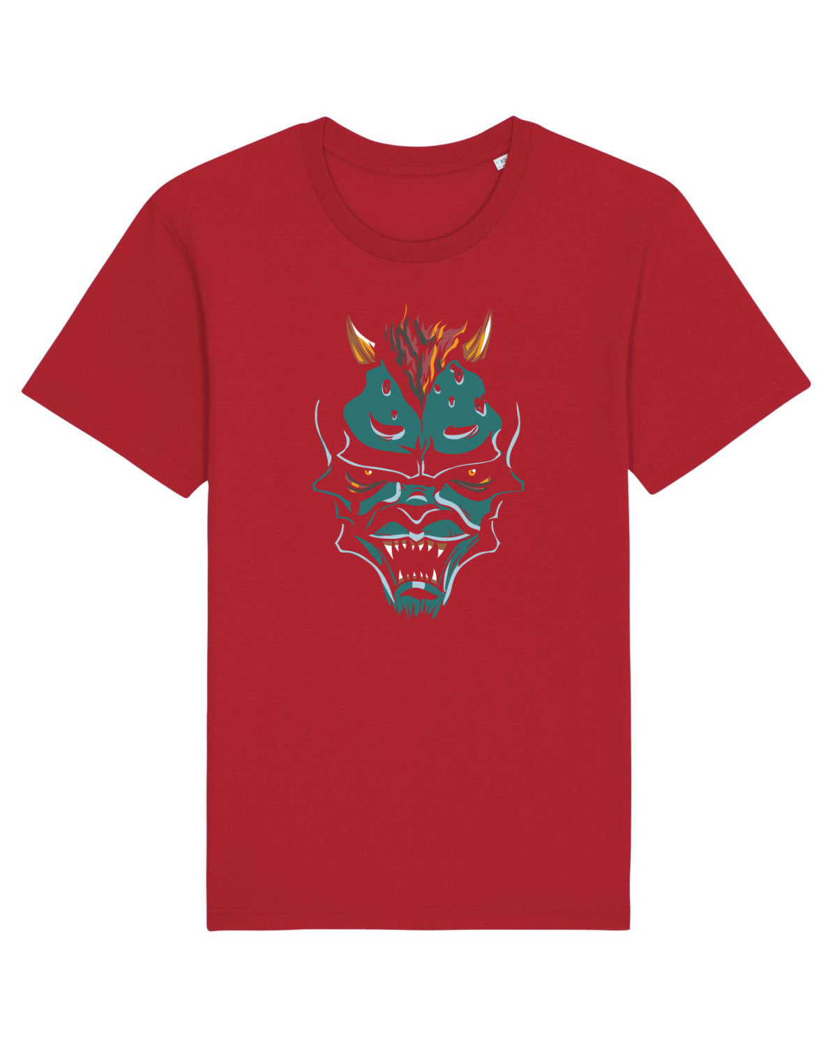 Tricou mânecă scurtă Unisex Rocker Red