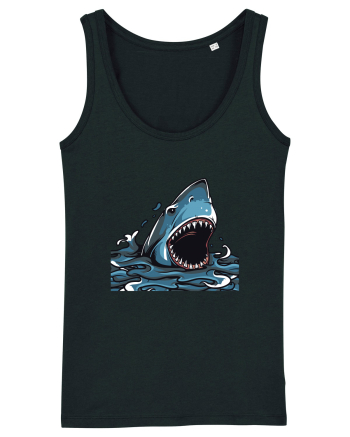 Shark Attack Black