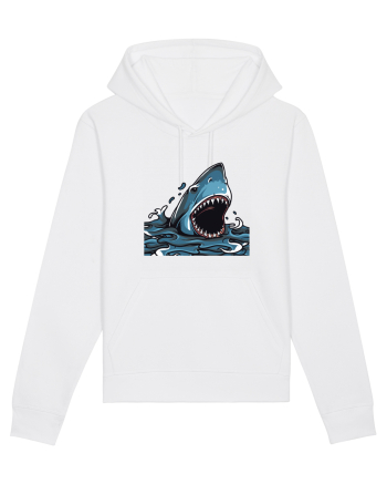 Shark Attack White