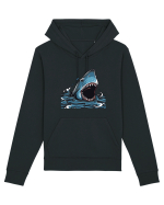 Shark Attack Hanorac Unisex Drummer