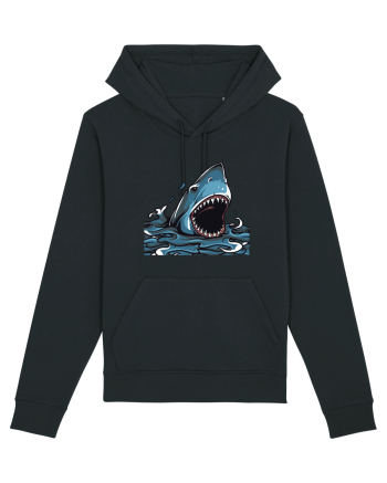 Shark Attack Black