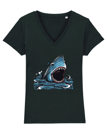 Shark Attack Black