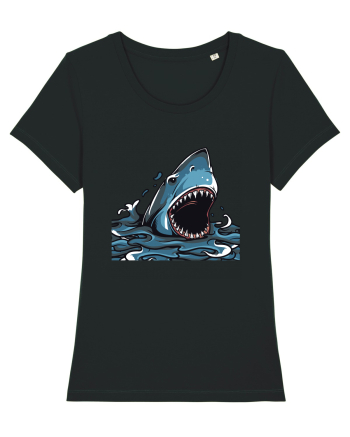 Shark Attack Black
