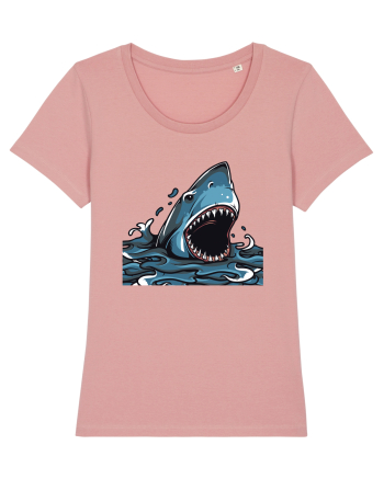 Shark Attack Canyon Pink