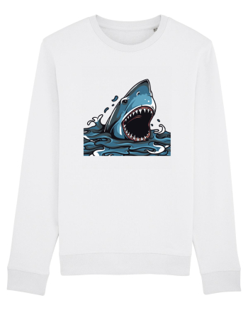 Shark Attack White
