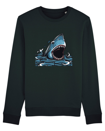 Shark Attack Black