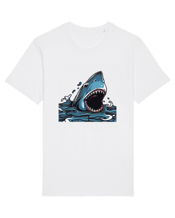 Shark Attack White