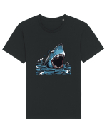 Shark Attack Tricou mânecă scurtă Unisex Rocker