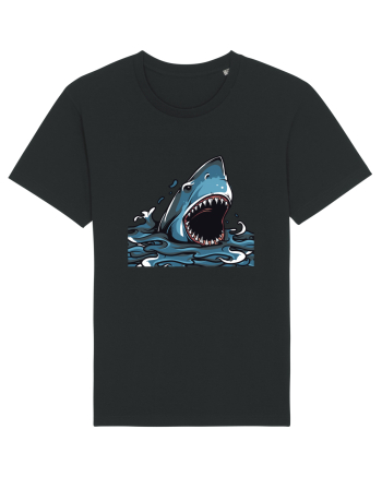 Shark Attack Black