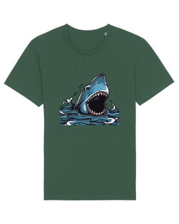 Shark Attack Bottle Green
