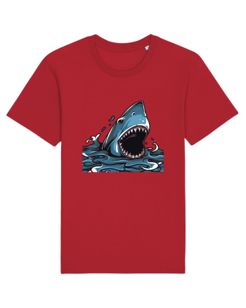Shark Attack Red