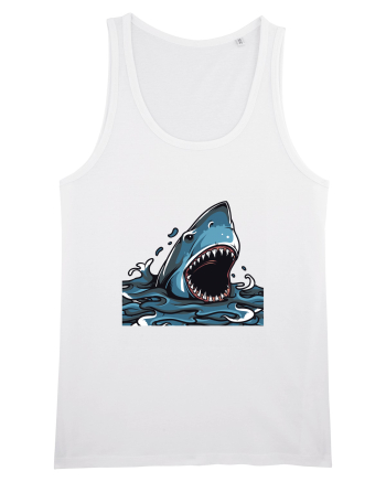 Shark Attack White