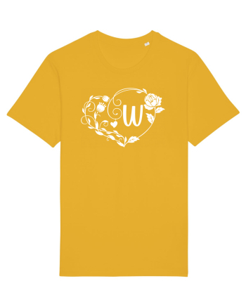 Litera W - alb Spectra Yellow