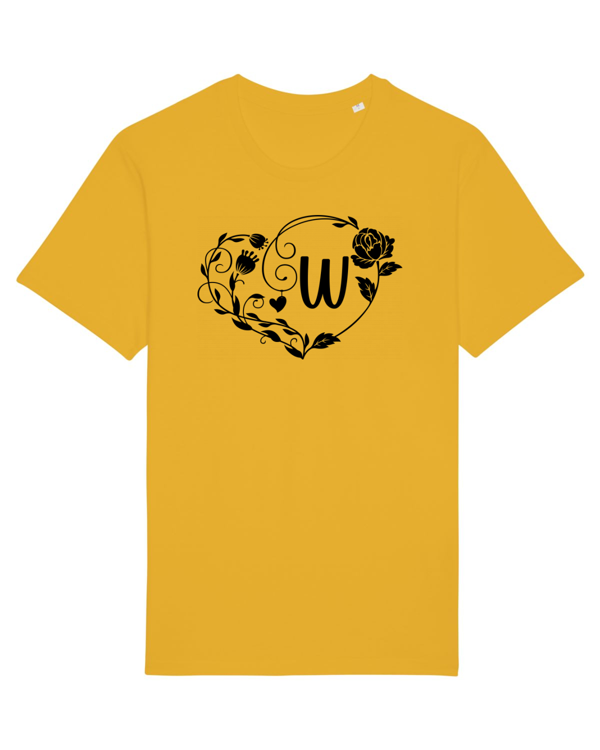 Tricou mânecă scurtă Unisex Rocker Spectra Yellow